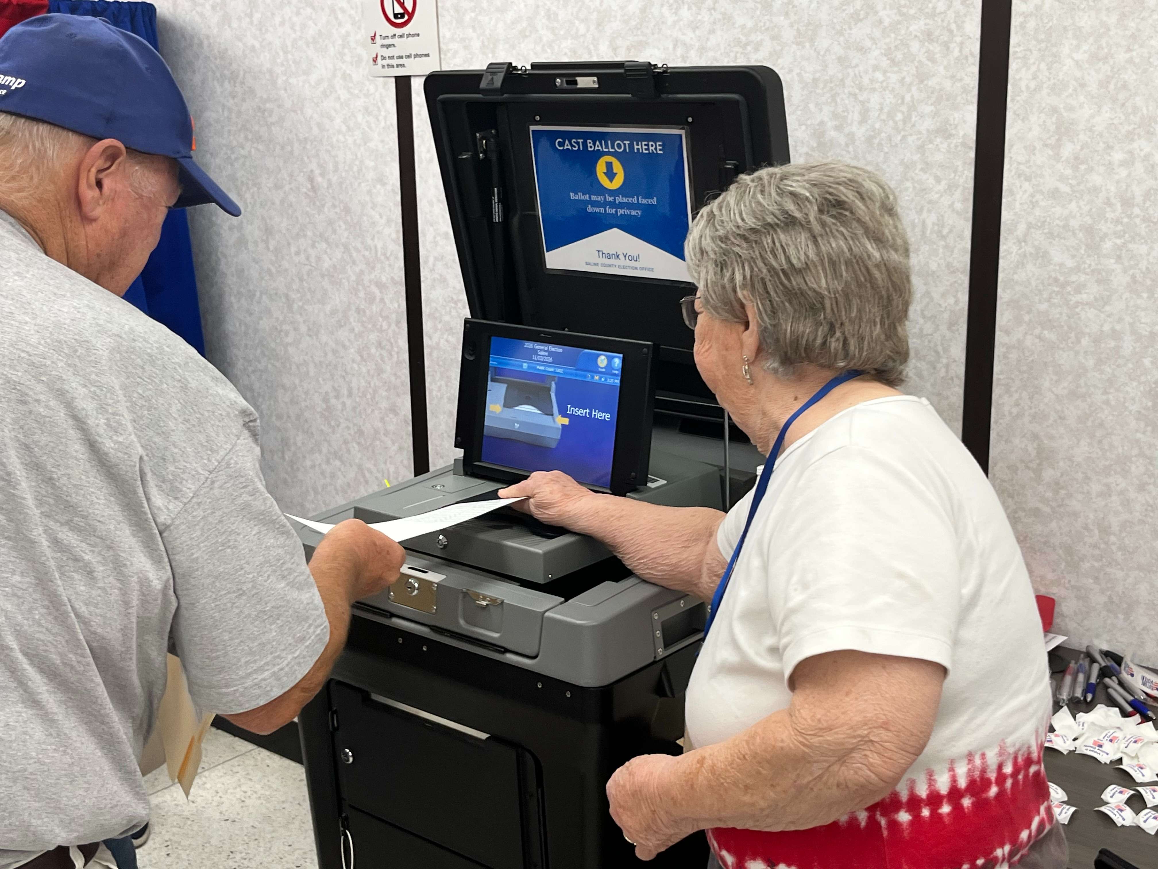Early Saline Co. voter turnout