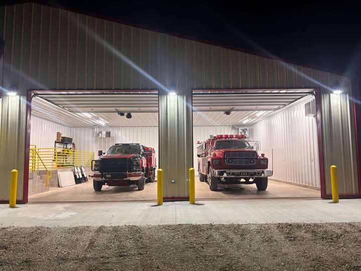  Geary County Rural Fire Department )