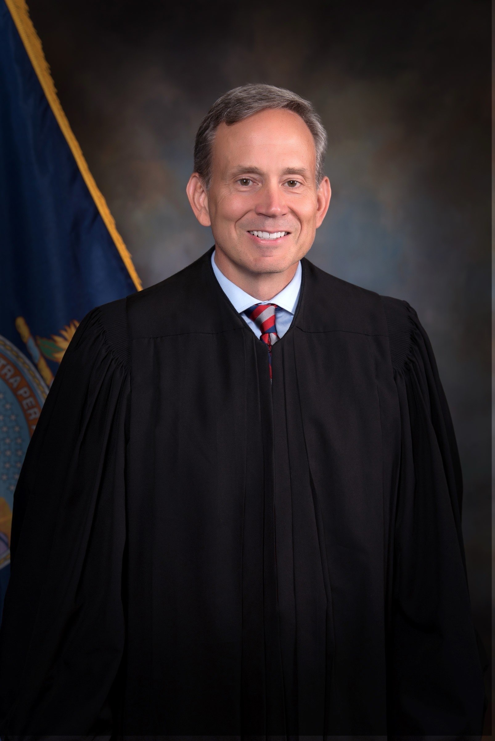 Judge Grant Bannister, president of the Kansas District Judges Association, courtesy photo. 
