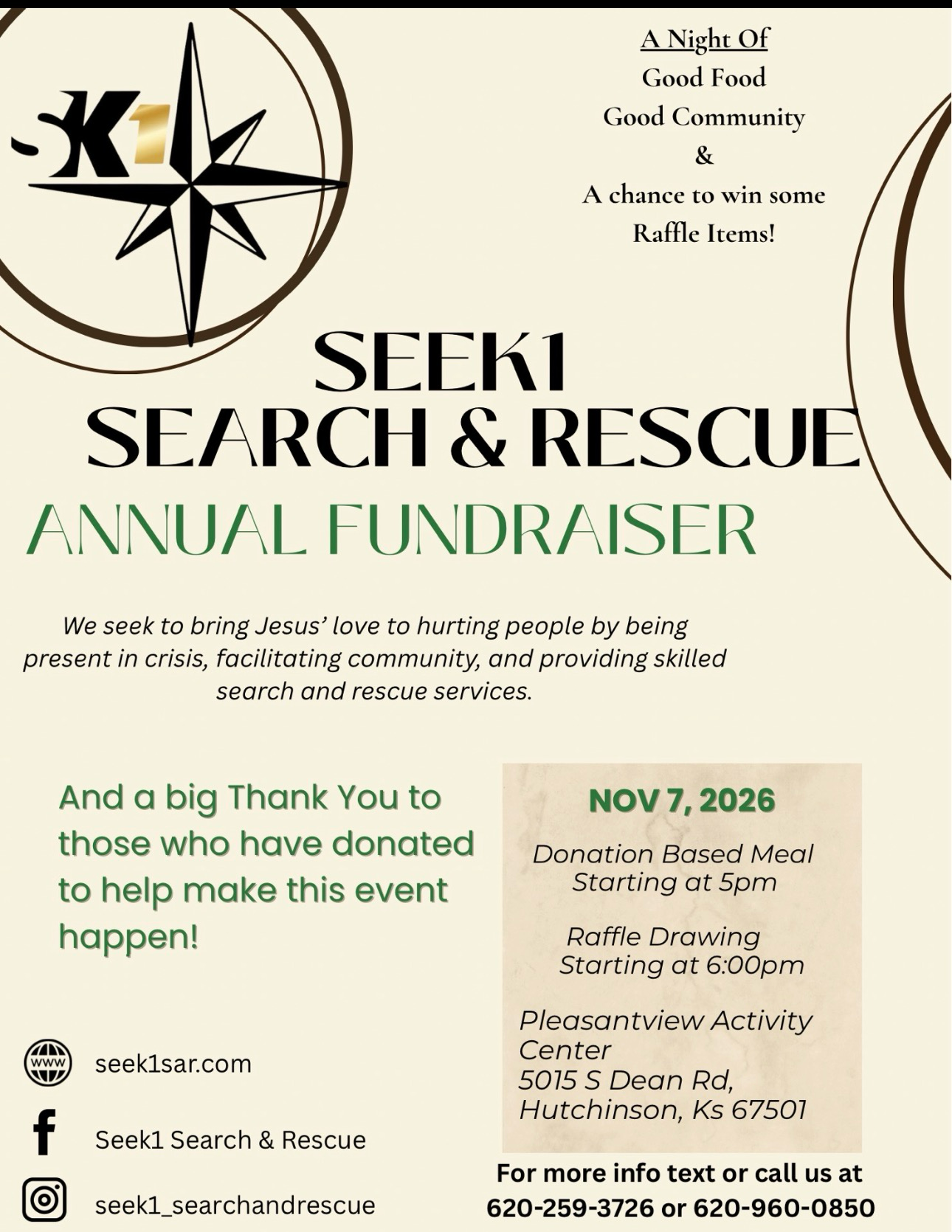 Seek1 Search &amp; Rescue
