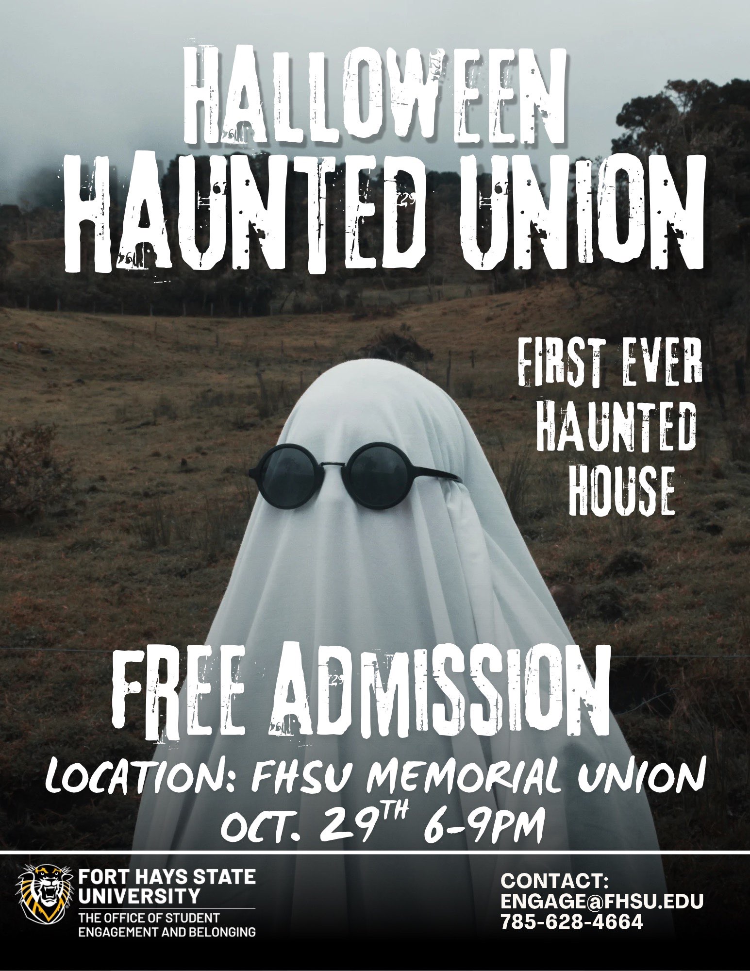 Halloween Haunted Union, courtesy photo