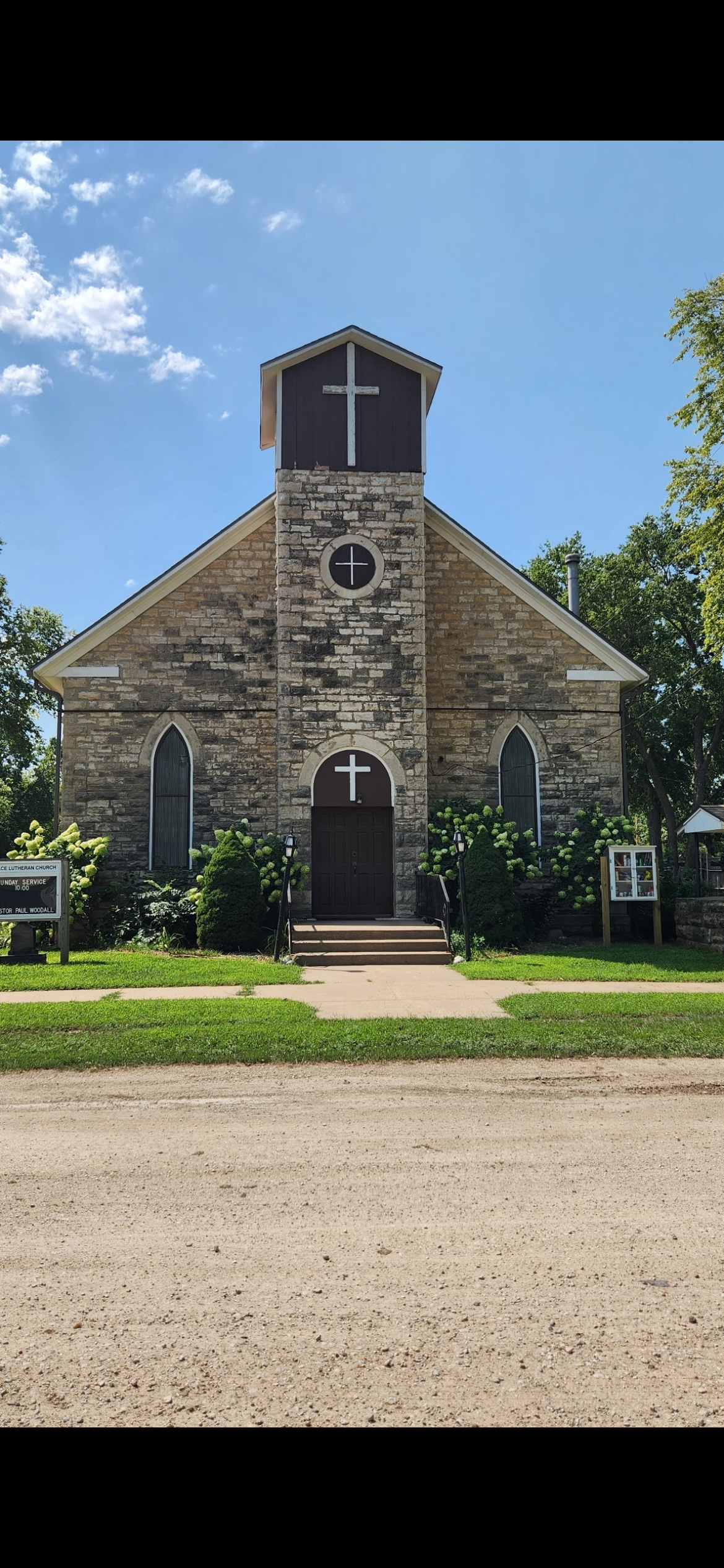 Peace Lutheran Church building New Cambria