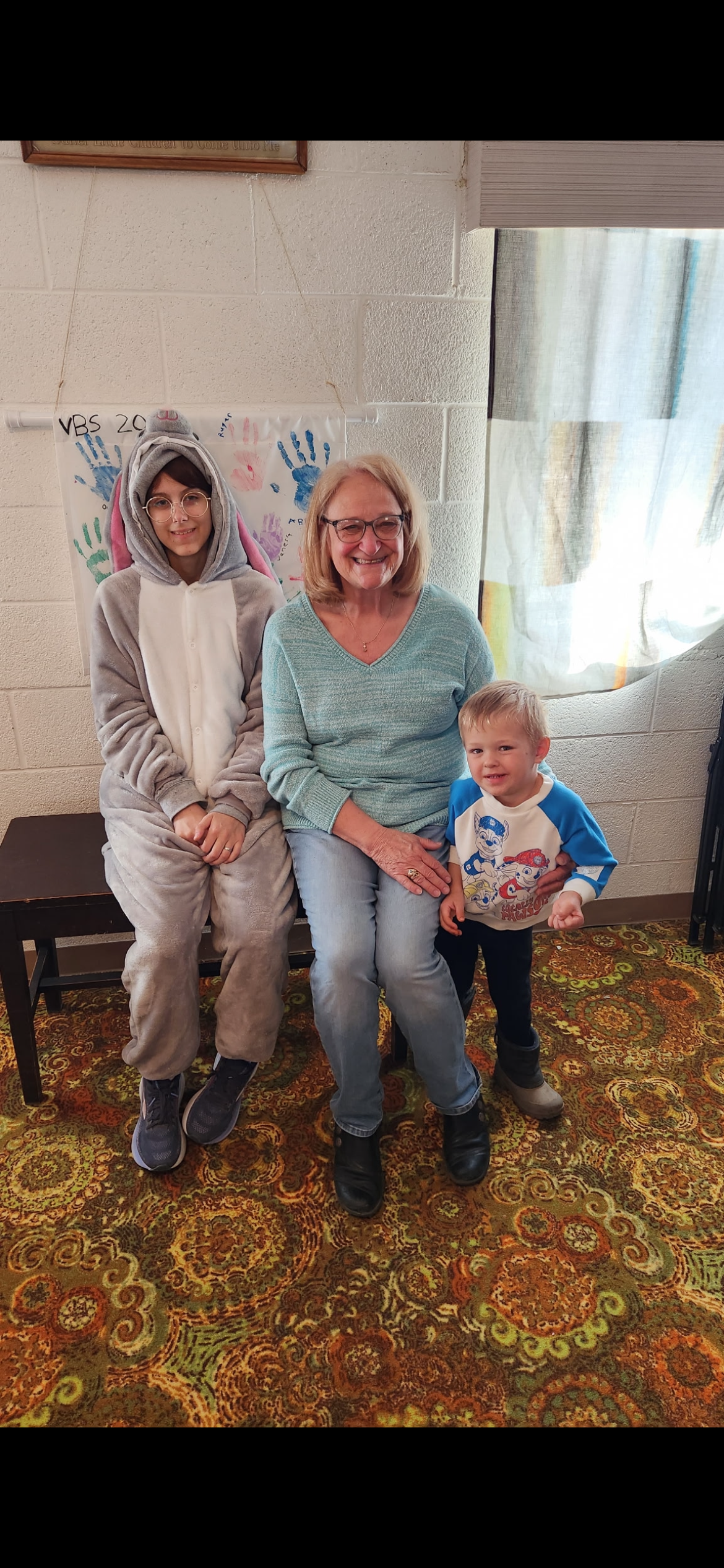Peace Lutheran Church kids