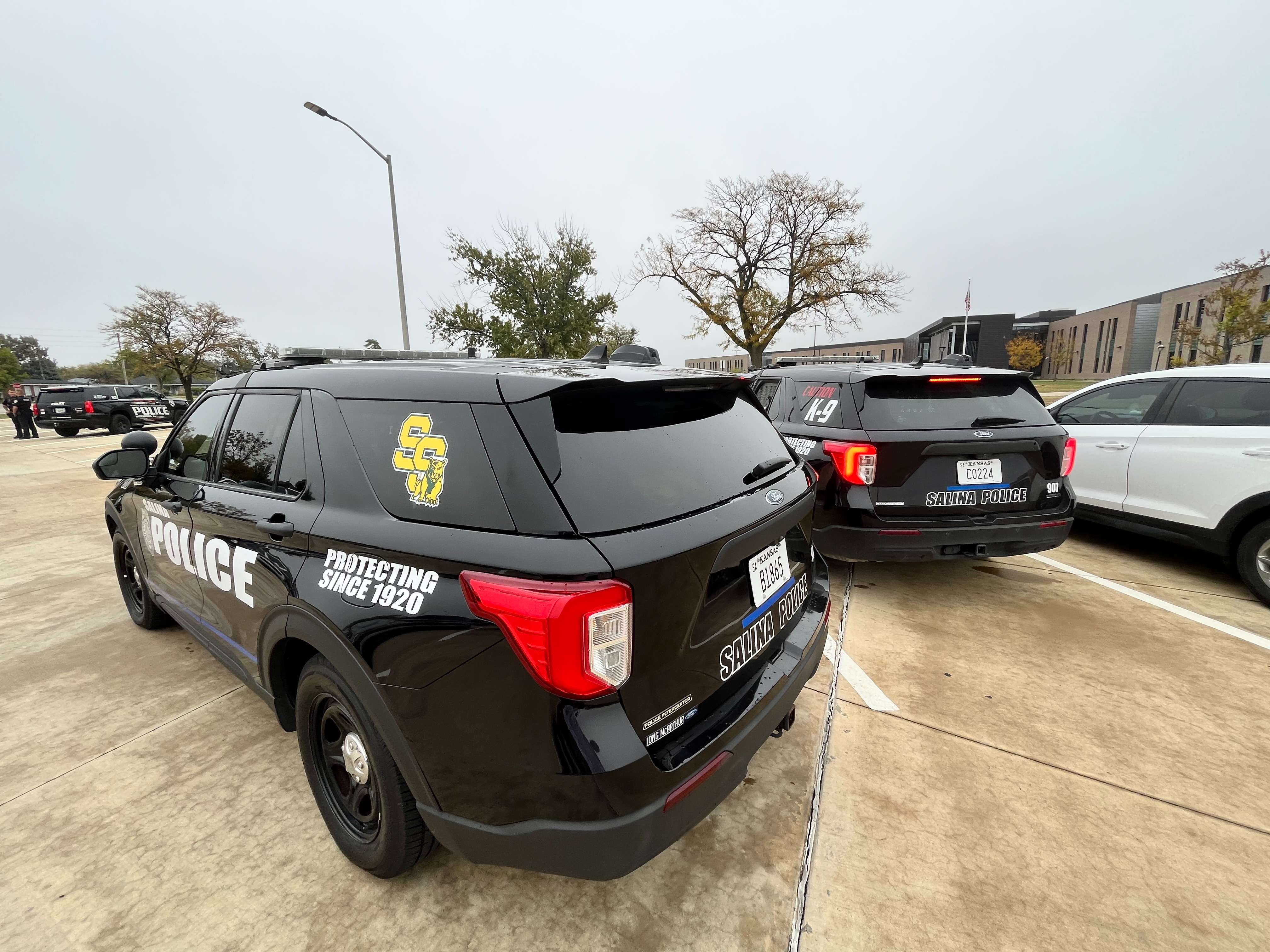 Salina P.D. at Salina South High