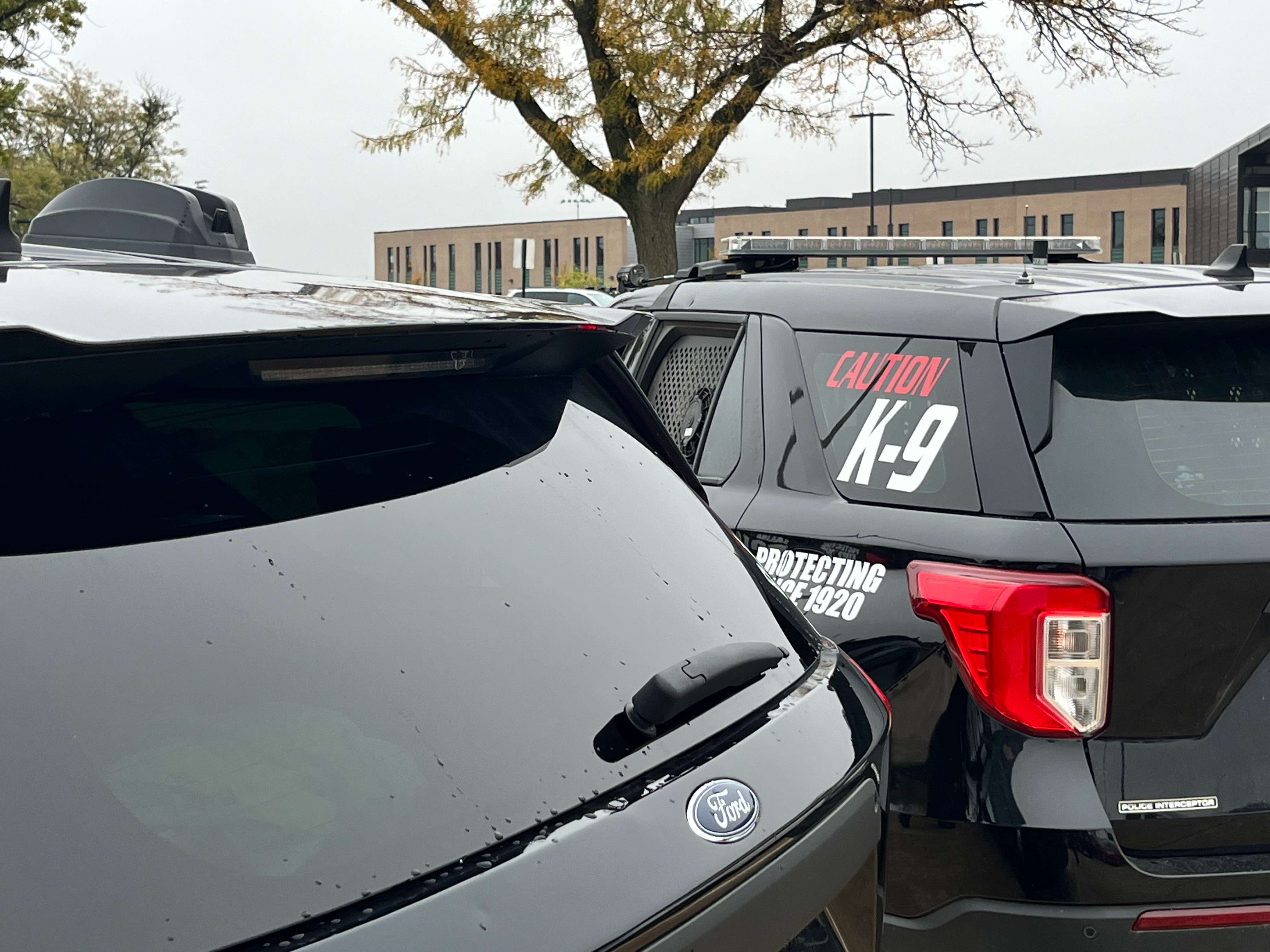 K-9 at Salina South High
