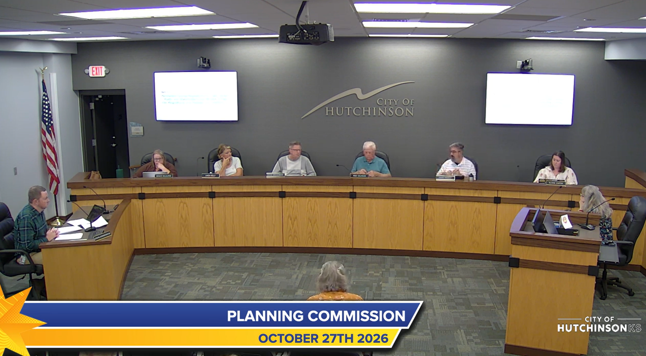 City of Hutchinson Planning Commission