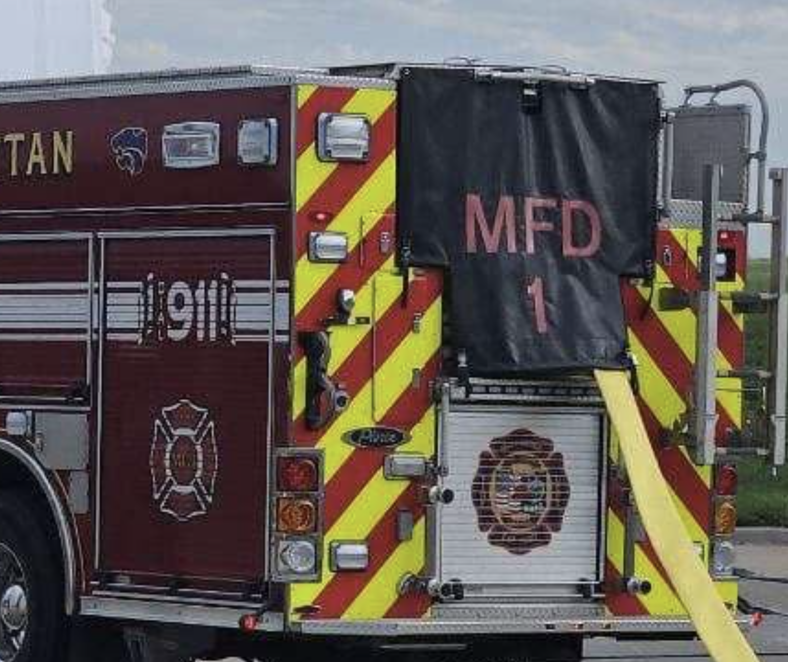 FILE photo Manhattan fire department