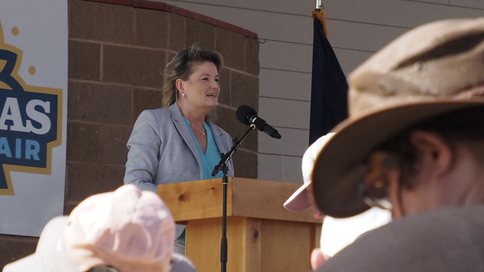 Sen. Cindy Holscher says many of the Republicans’ ideas for property tax cuts amount to “gimmicks.” (Photo by Anna Kaminski/Kansas Reflector)