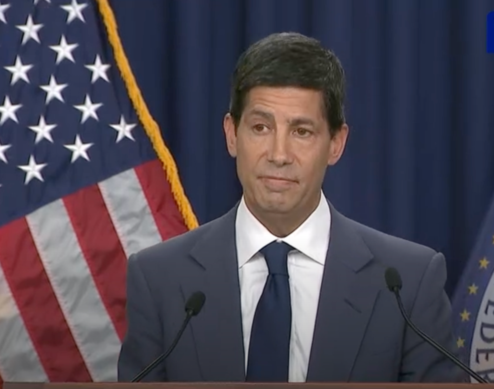 Fed Chair Kevin Warsh image courtesy CSPAN