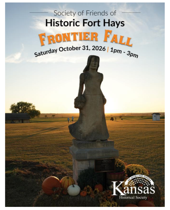 Historic Fort Hays Fronter Fall flyer, courtesy photo