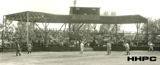 Carey Park - Later Bud Detter Baseball Field (New) -  1928 (Playing the Joplin Miners). Courtesy of the Conard-Harmon Collection.