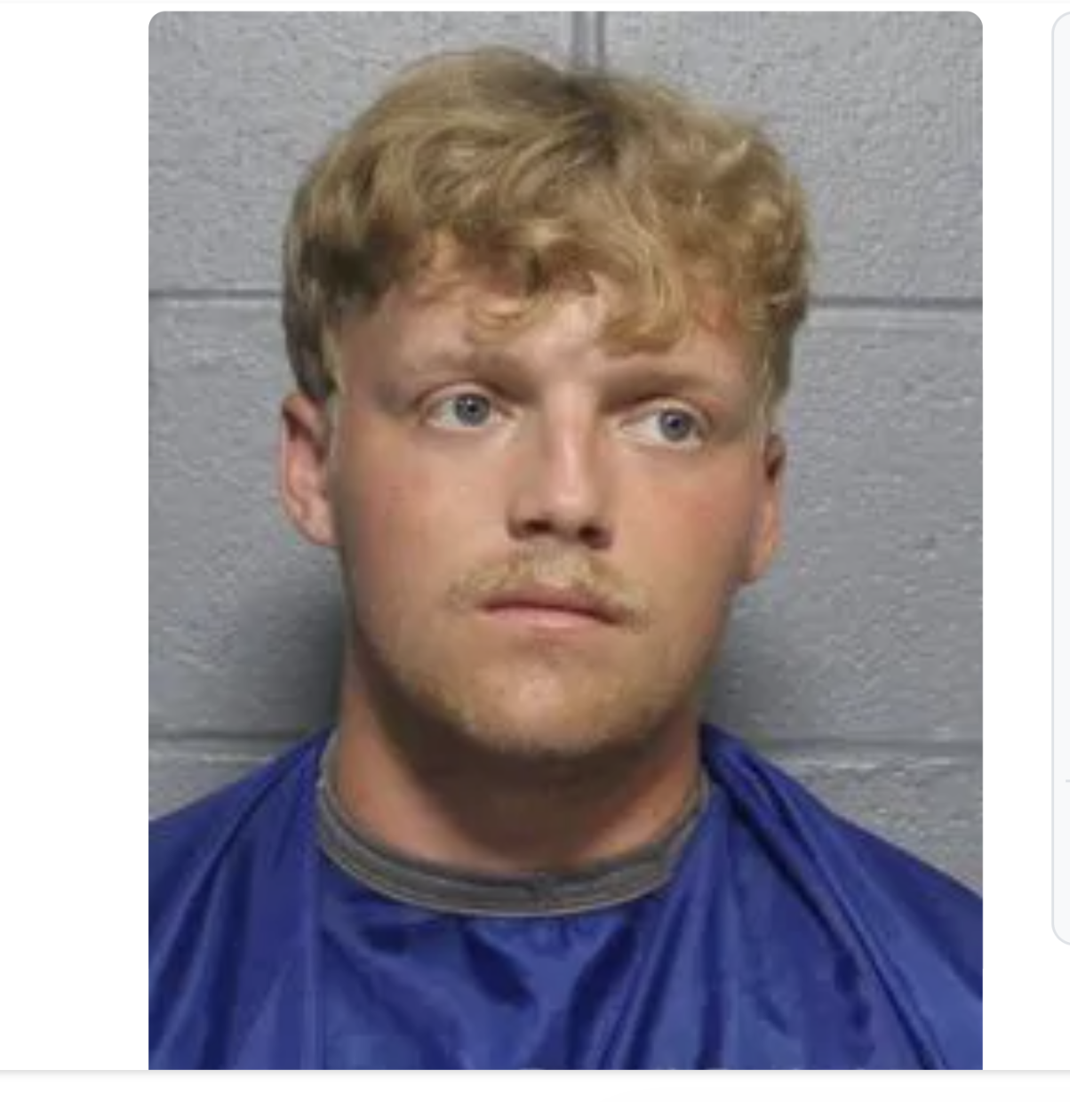 Clasen from an earlier arrest in Leavenworth Co.