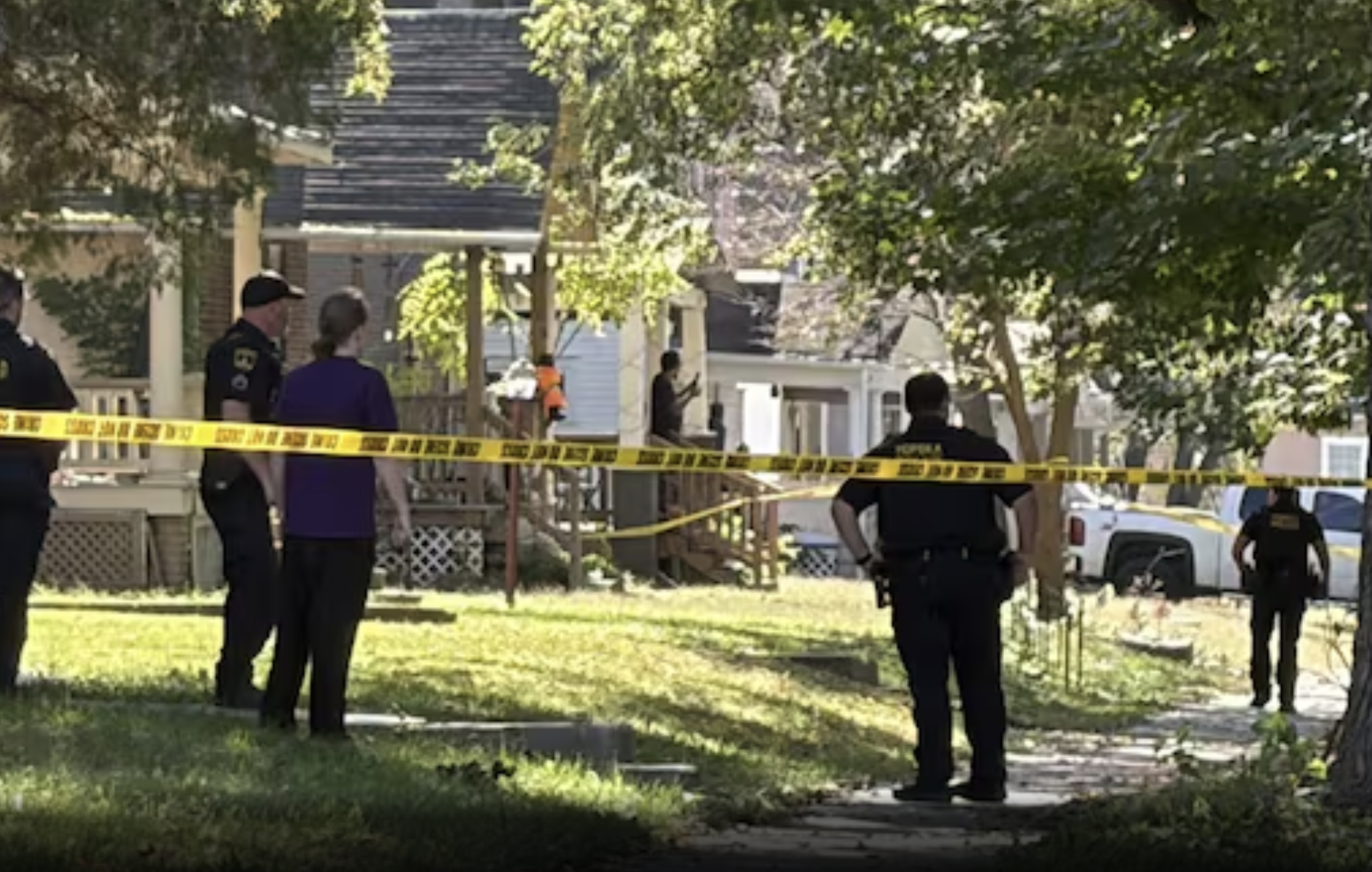Photo courtesy WIBW TV