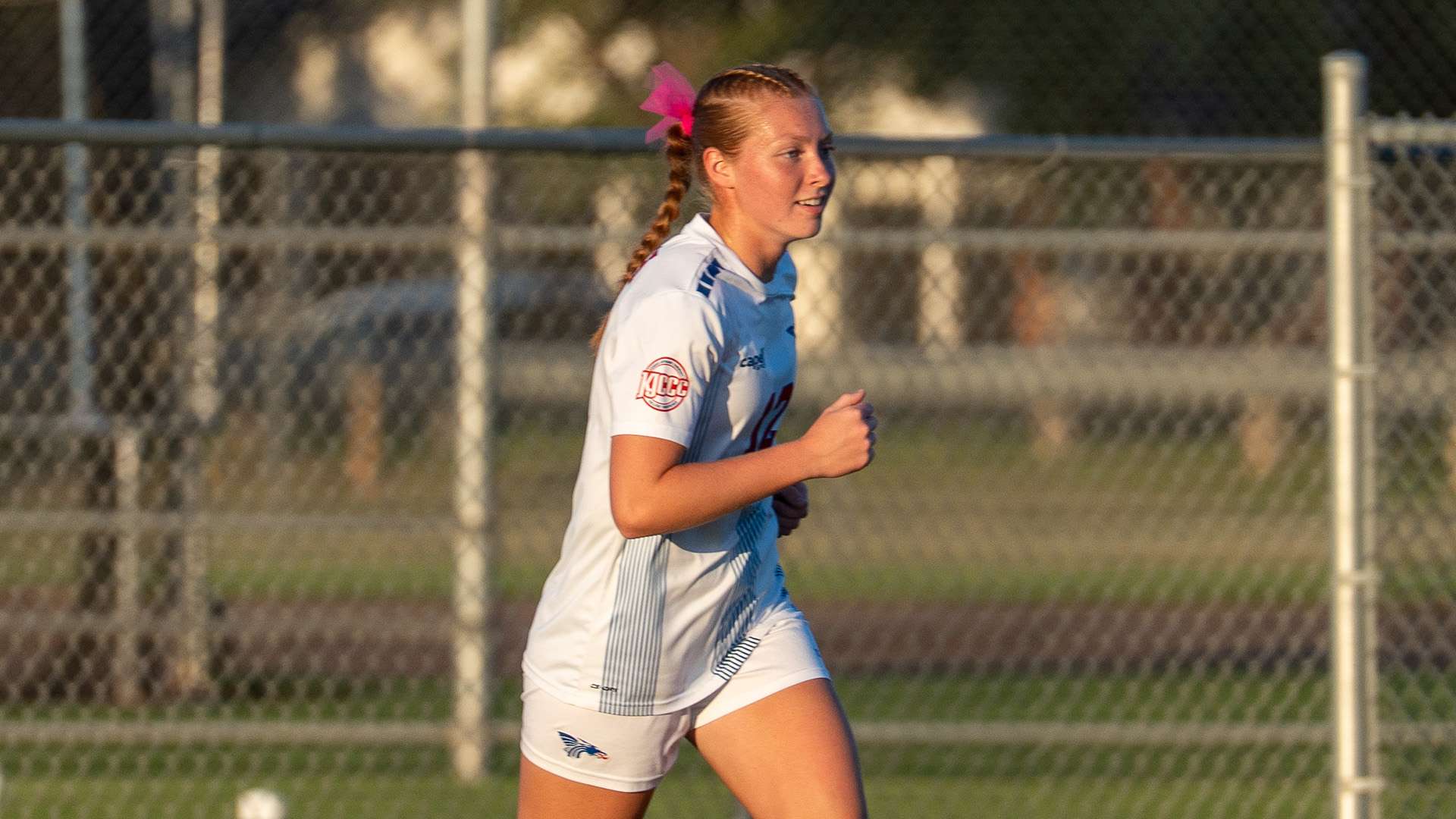 For the second time this season, Blue Dragon forward Isabell Van Fleet was named the NJCAA National Player of the Week. (Abby Filippi/Blue Dragon Sports Information)