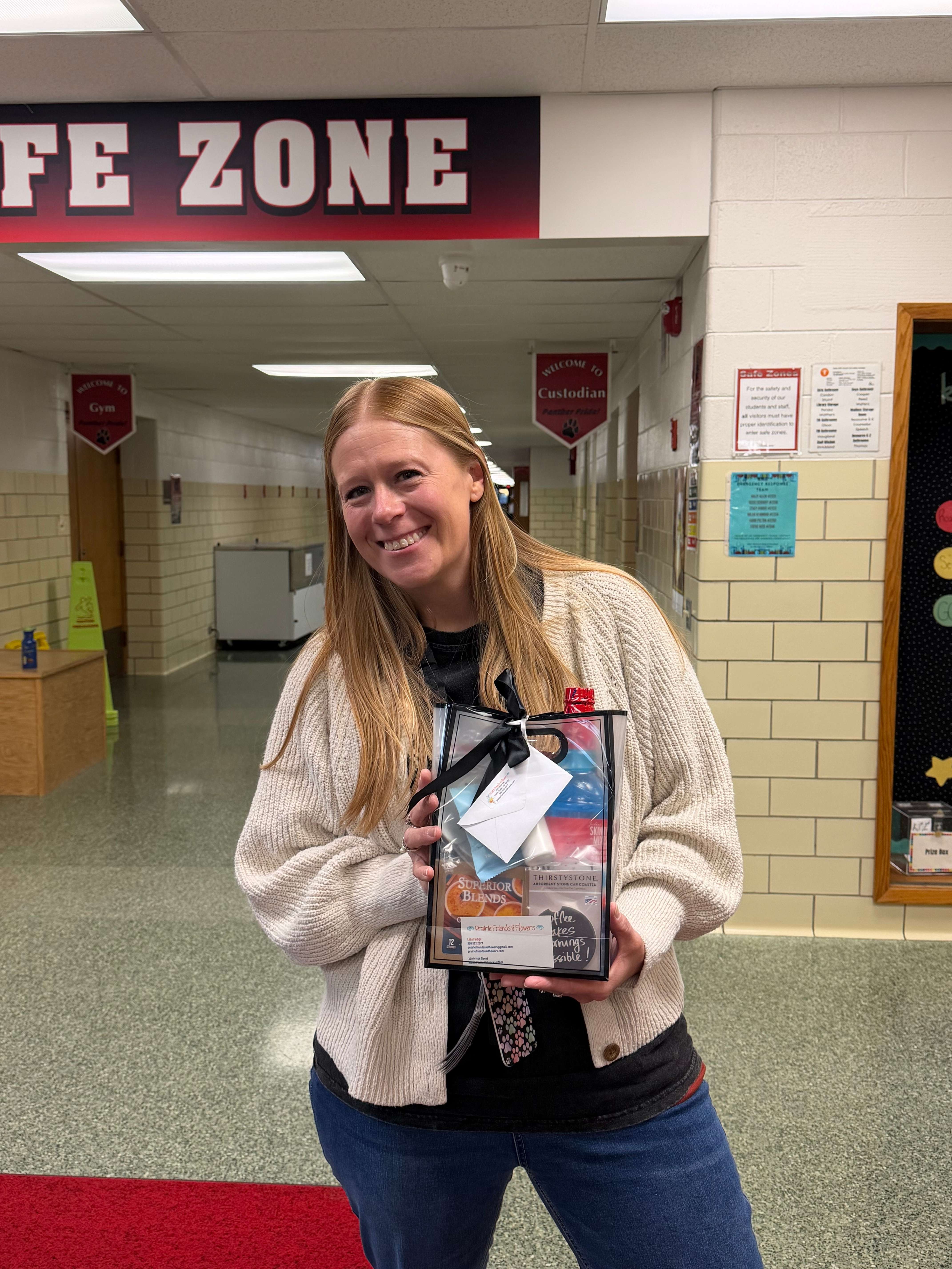 Whitney Petska Octobers recipient of Community Hero for Kids award