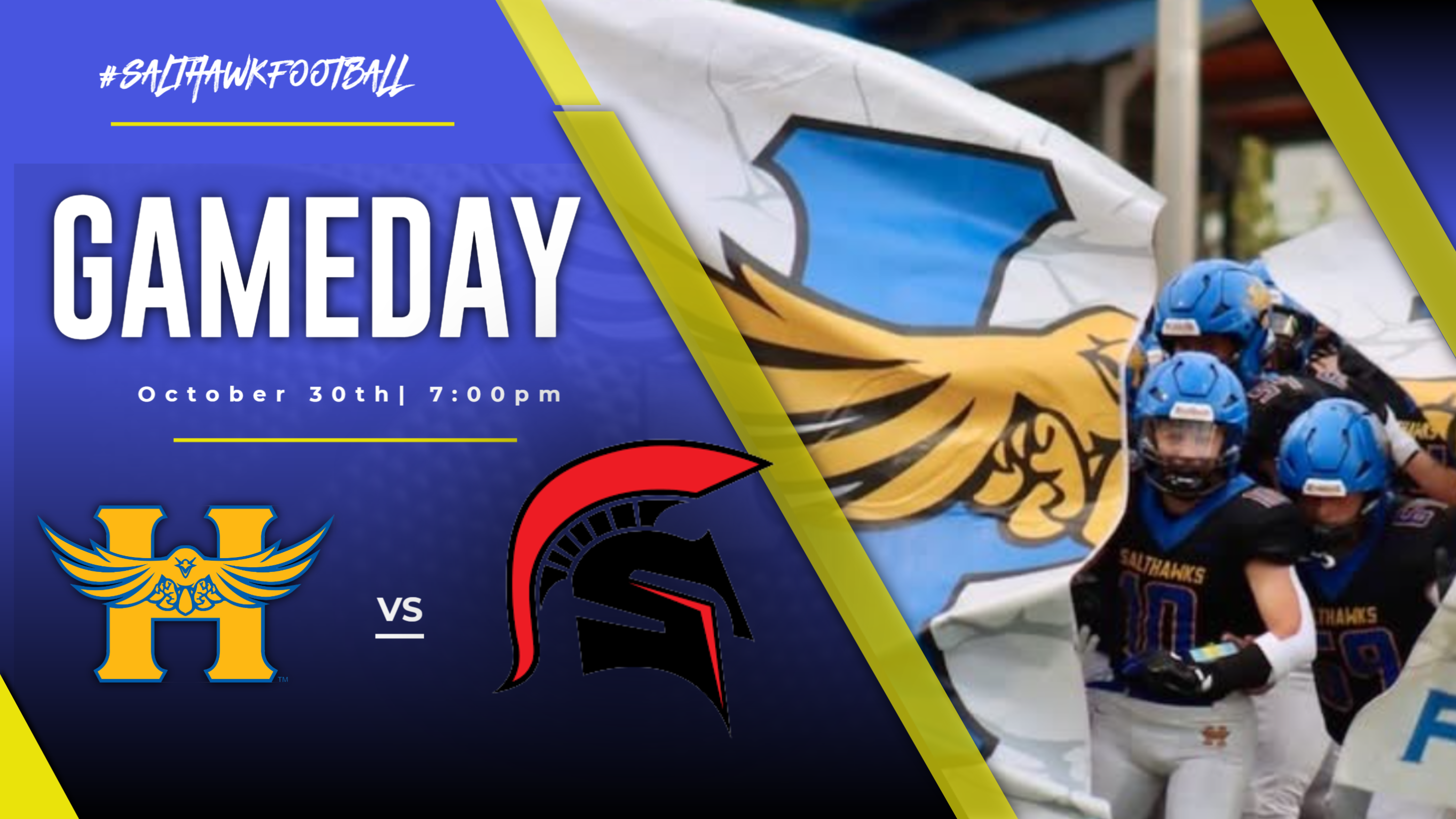 Game Day vs Emporia High School - Week #9 - First round of class 5A playoffs.