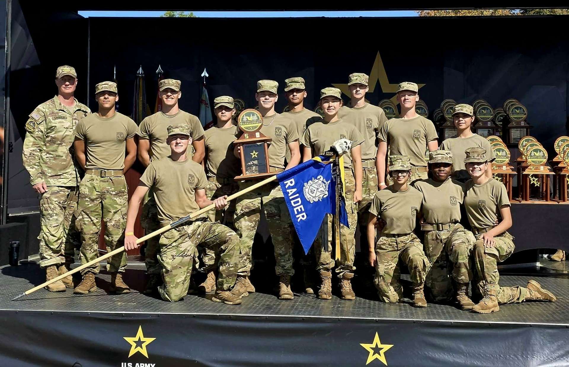 Junction City ROTC