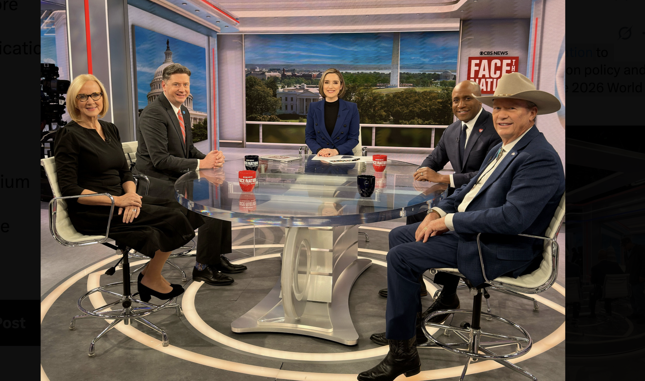 Photo from Mayor Lucas' social media page