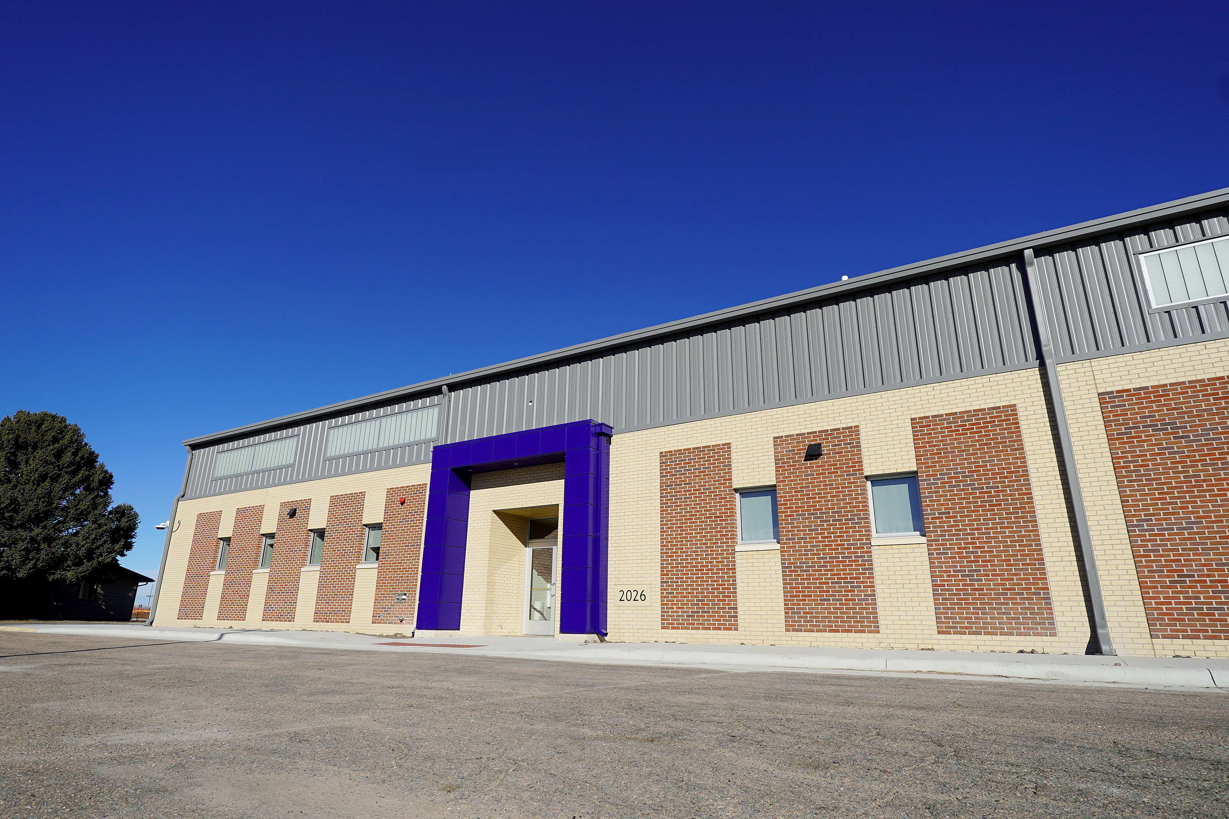 Mid-Plains Community College celebrates the completion of its new Electrical Technology Building during a ribbon-cutting on Feb. 18. (Mid Plains Community College)