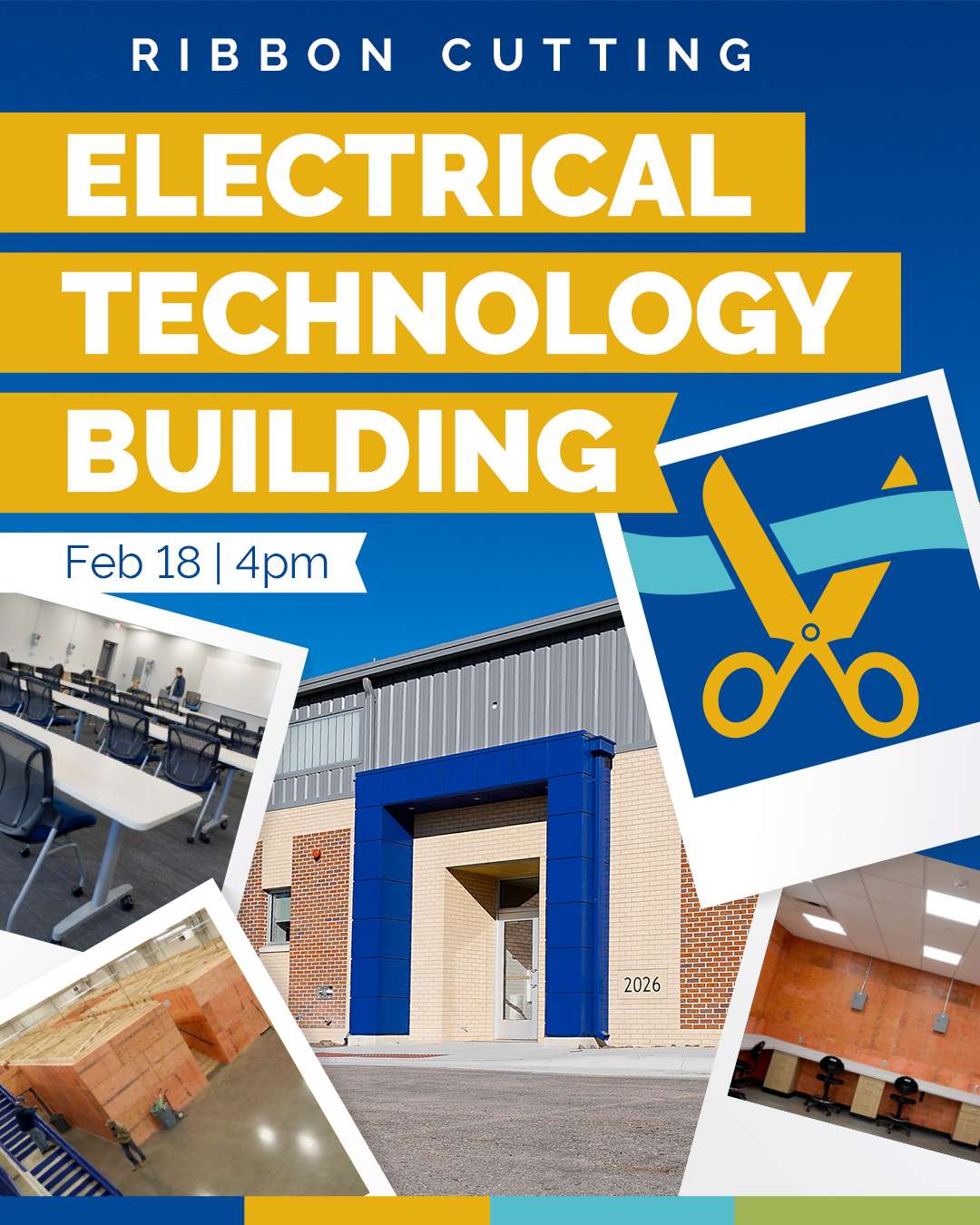 Electrical Technology Building Ribbon-Cutting