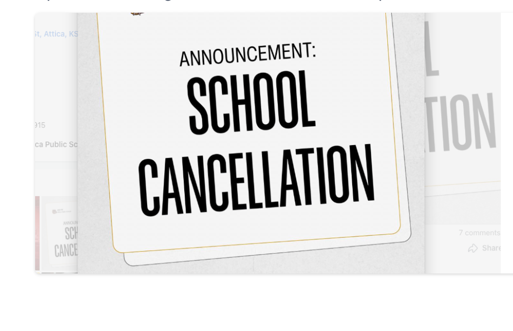 Kansas school district cancels classes due to illness