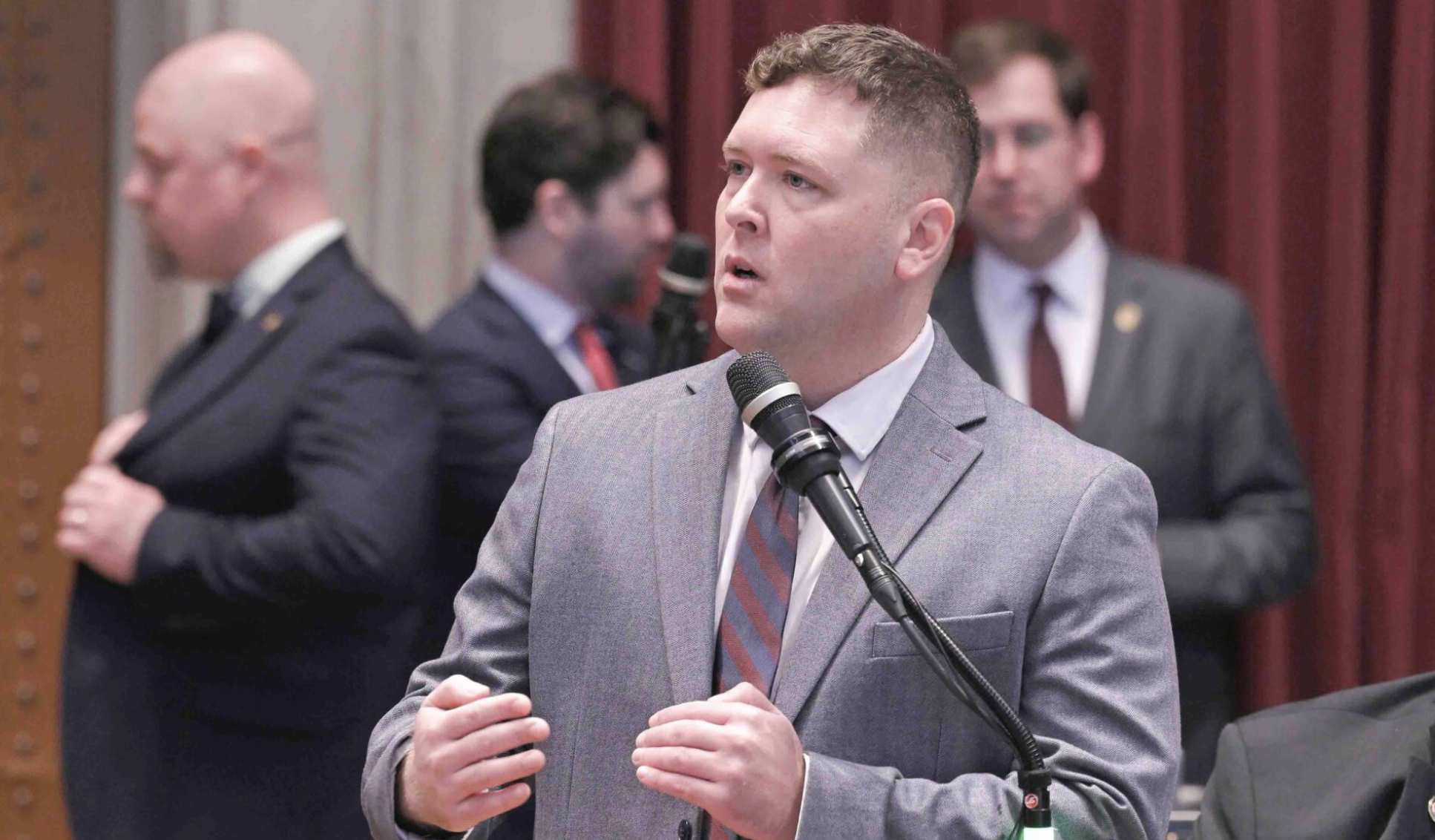  State Rep. Bill Hardwick, a Republican from Dixon, is sponsoring a bill to legalize video lottery terminals (Tim Bommel/Missouri House Communications)