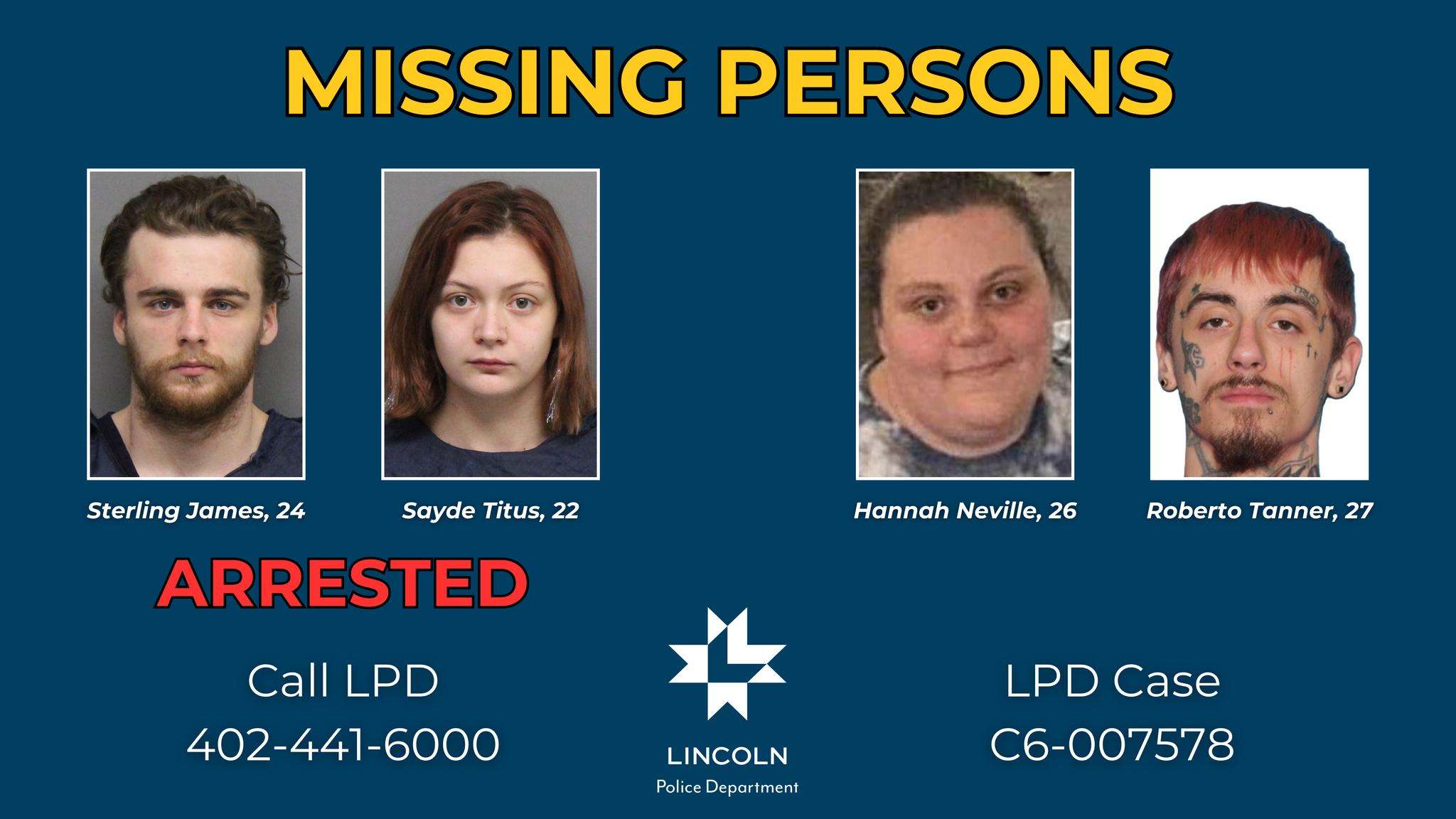 Missing Persons Update in Stromsburg case