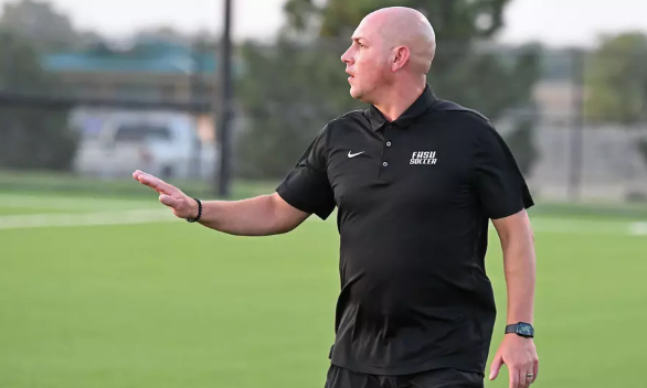 Tyson John (FHSU Athletics photo/Ryan Prickett)