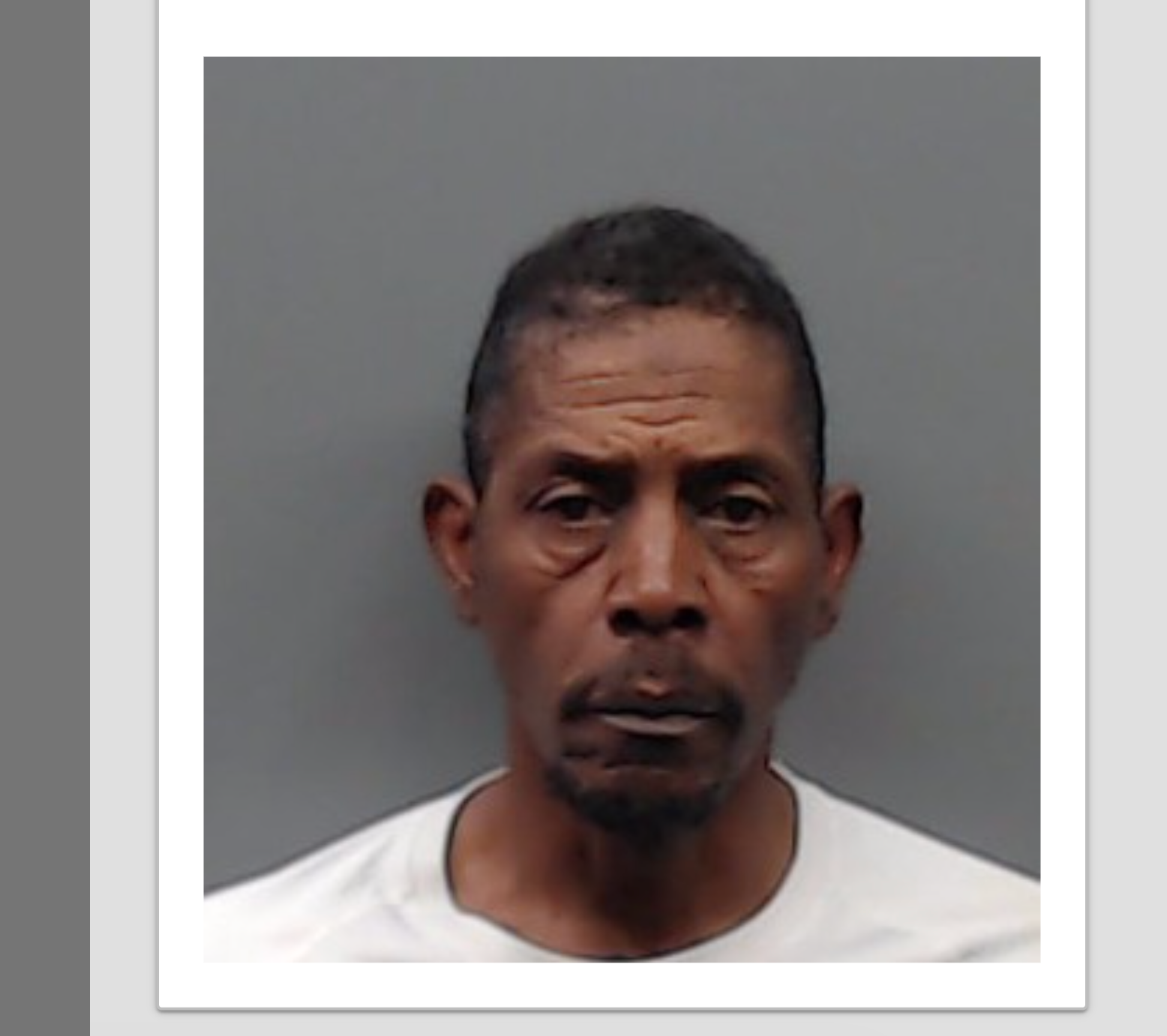 Mahomes photo Smith County Jail