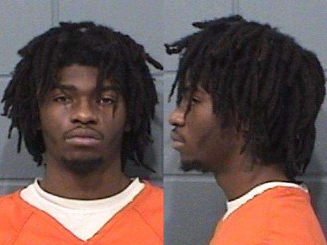 Davion Rhodes, Interference with LEO, Obstruct/resist/oppose misdemeanor warrant service or execution; Violation of protection order, arrested 02/03