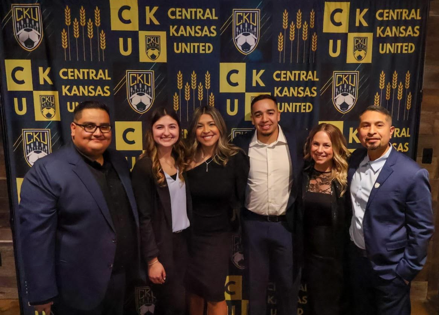 Central Kansas United Soccer Club hold first ever fundraising-charity event in Salina on Saturday, January 31, 2026.&nbsp;Photo courtesy of Central Kansas United