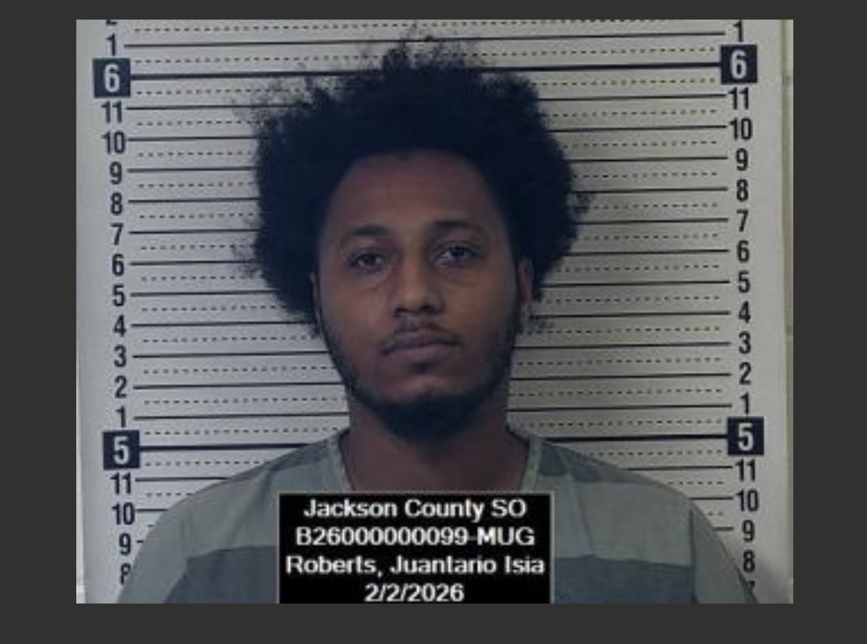 Roberts photo Jackson County