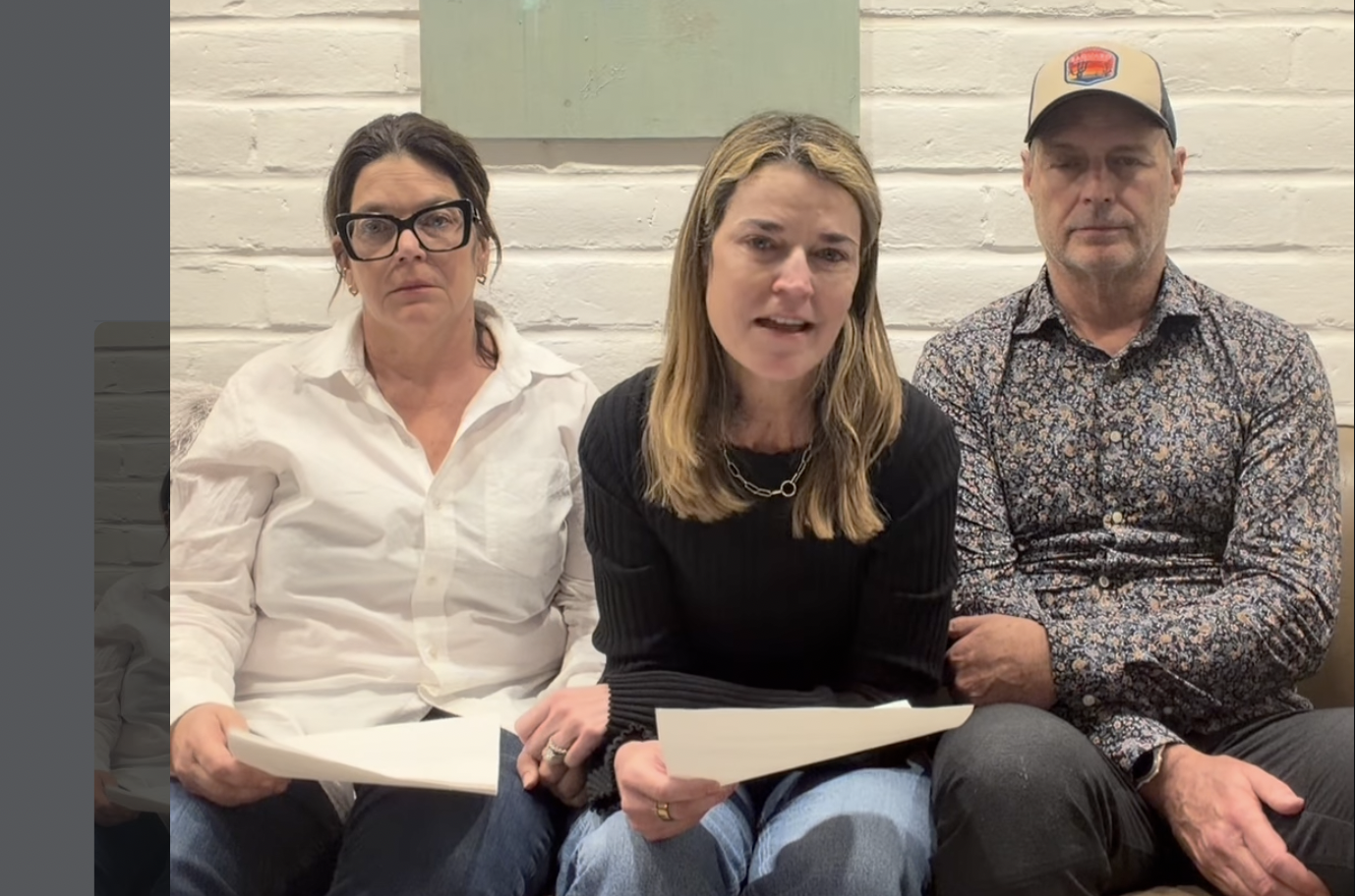 NBC “Today” show host Savannah Guthrie and her sister and brother released a video this week in an attempt to communicate with kidnappers