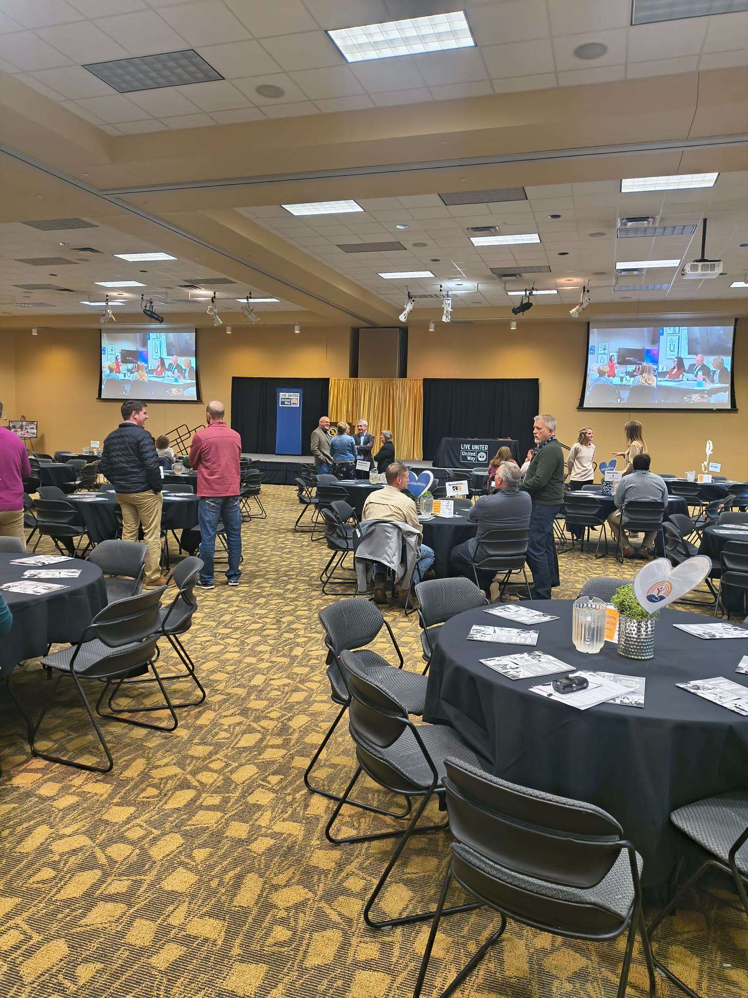 United Way of Greater St. Joe meeting