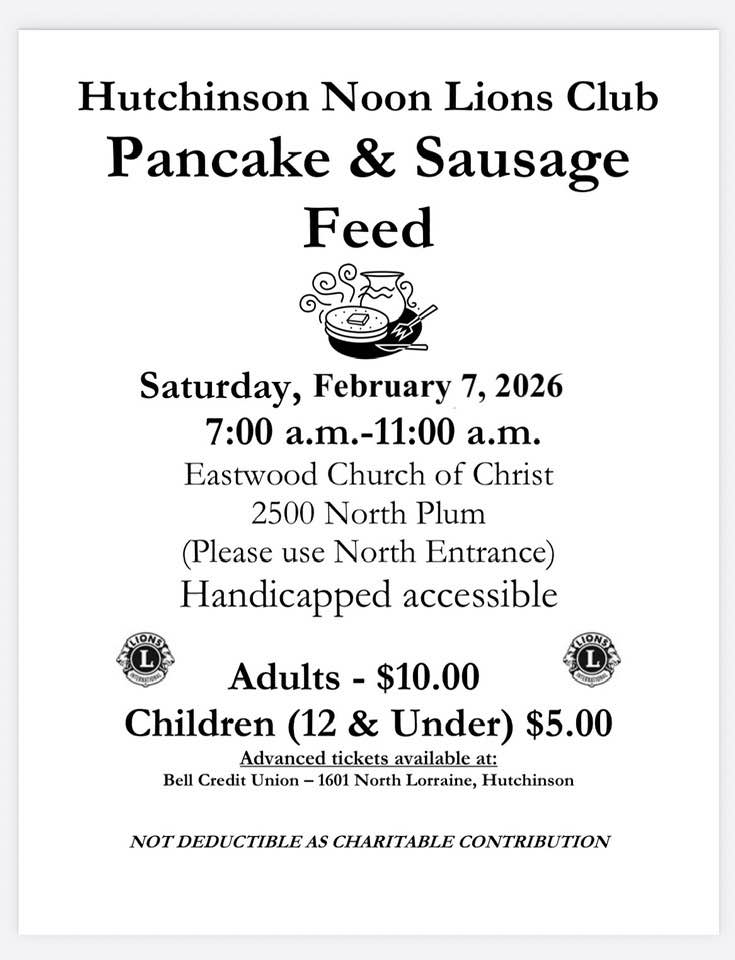 Hutchinson Noon Lions Club