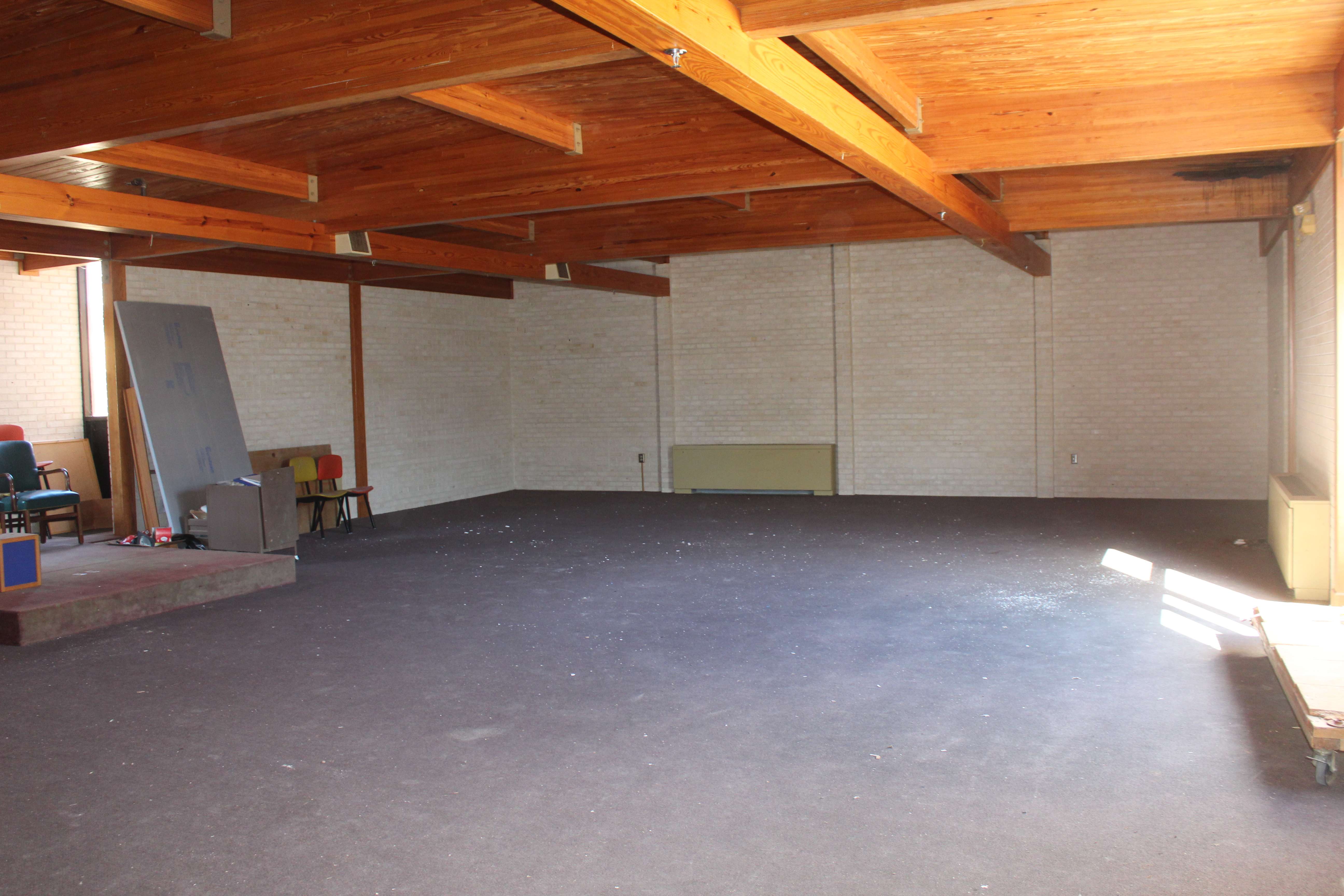The former chapel of the St. John's Nursing Home, which the Victoria Community Coalition hopes to renovate into a senior center.&nbsp;Photo by Cristina Janney/Hays Post