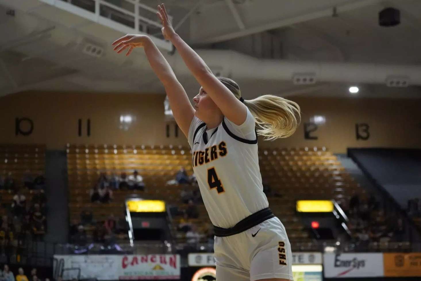 Brittan Zeka (FHSU Athletics photo/Gillain Lynch)