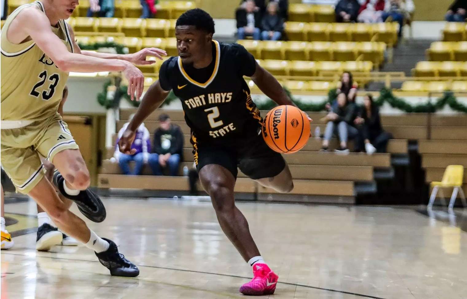 Muhamed Kante (FHSU Athletics photo/Mason Hart Emporia State Athletics)