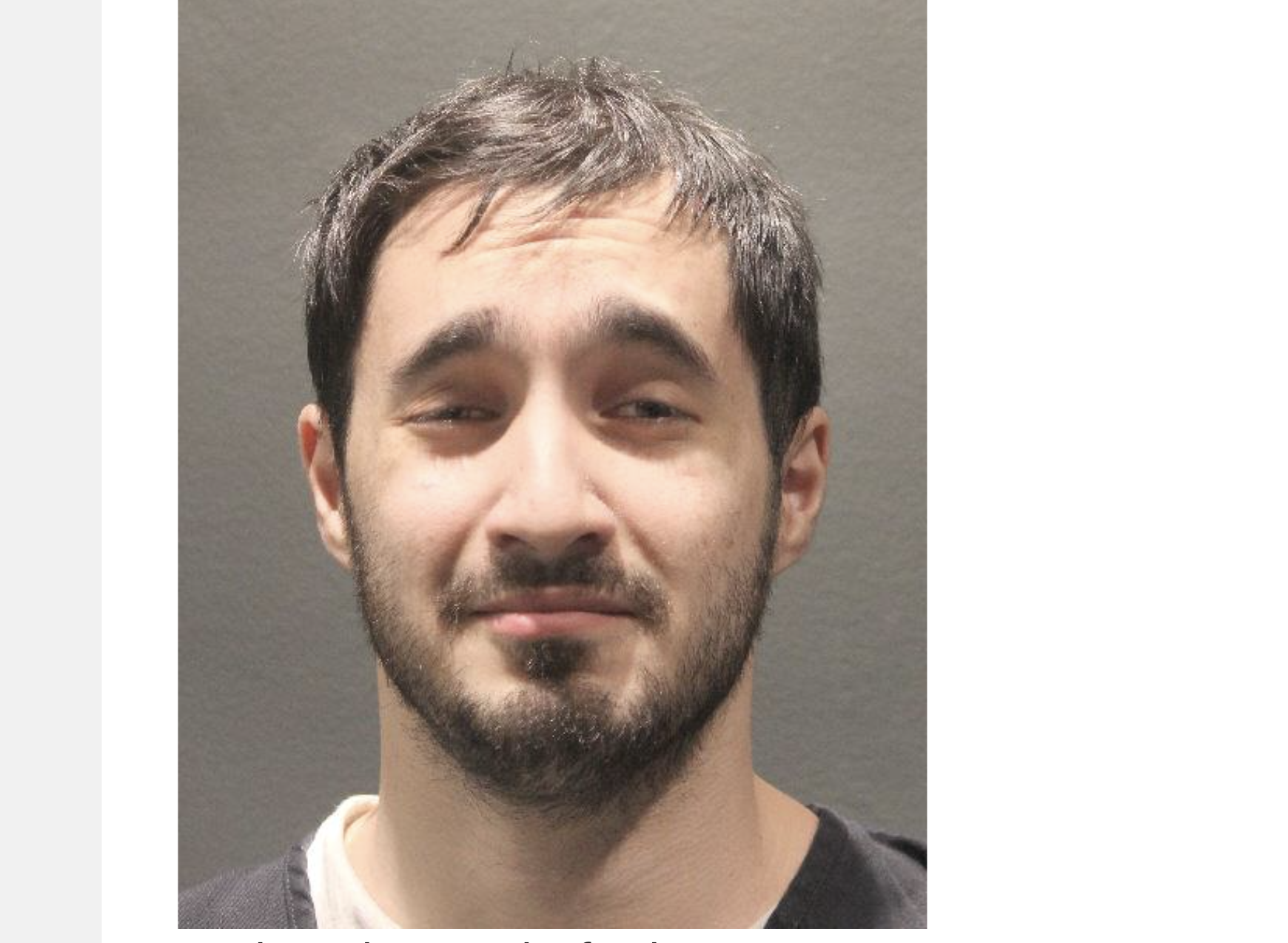 Demarco photo Arlington County Police