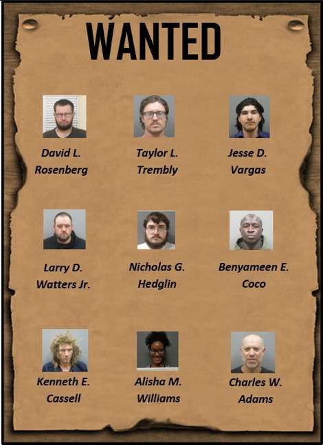 February 6 2026 Lincoln County Most Wanted