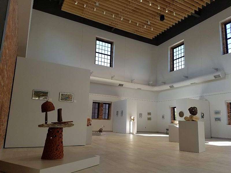 File photo of Moss-Thorns Gallery of Art, Fort Hays State University. Courtesy photo