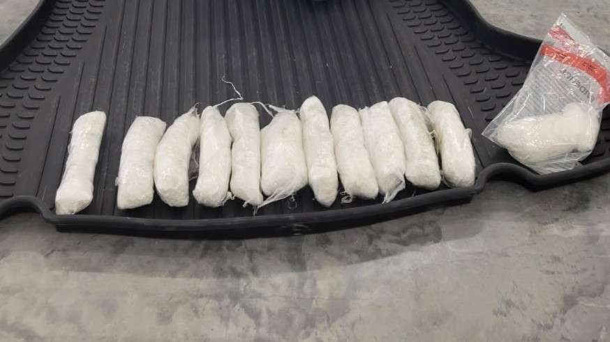NSP I 80 Traffic Stop finds 12 lbs of meth hidden inside the body of a car (NSP)