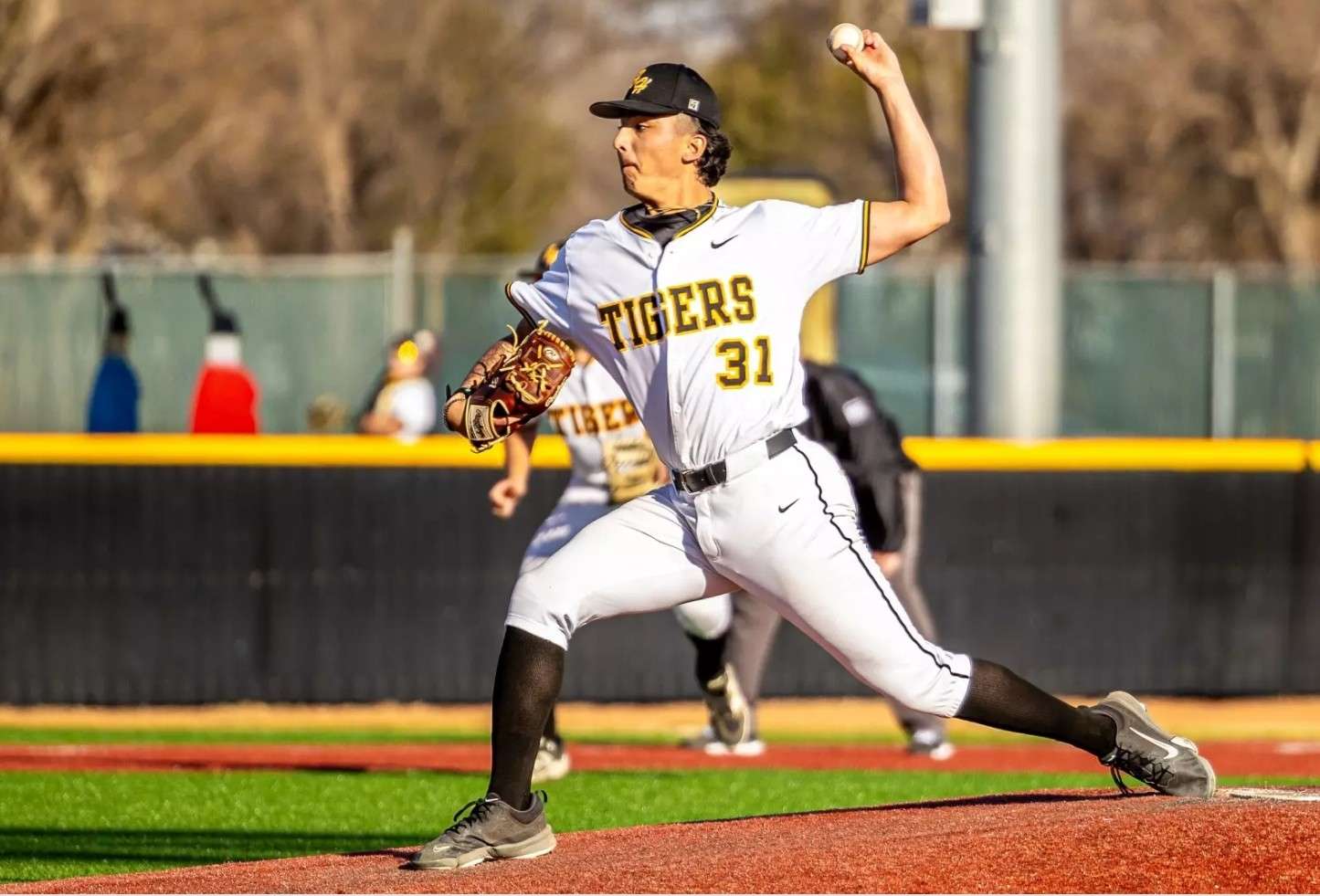 Brandon Chavez (FHSU Athletics photo/Jordyn Brendenberg)