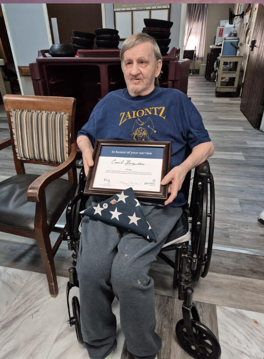 Cecil Leroy Brewster