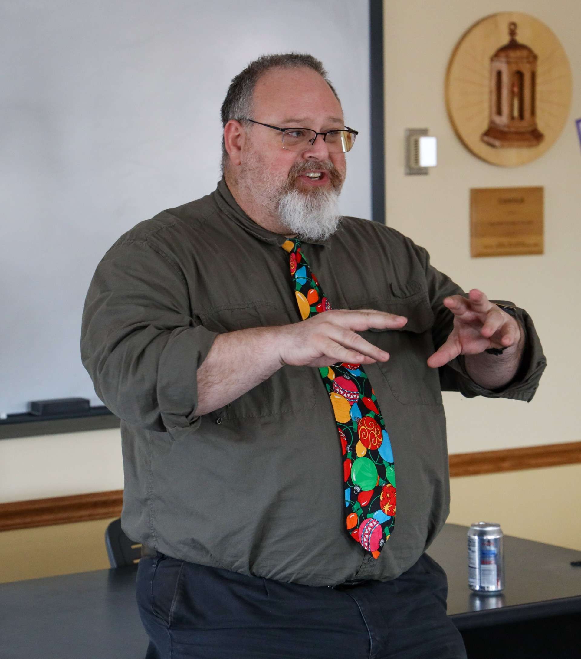 Dr. Steve Hoekstra, professor of Psychology at Kansas Wesleyan University