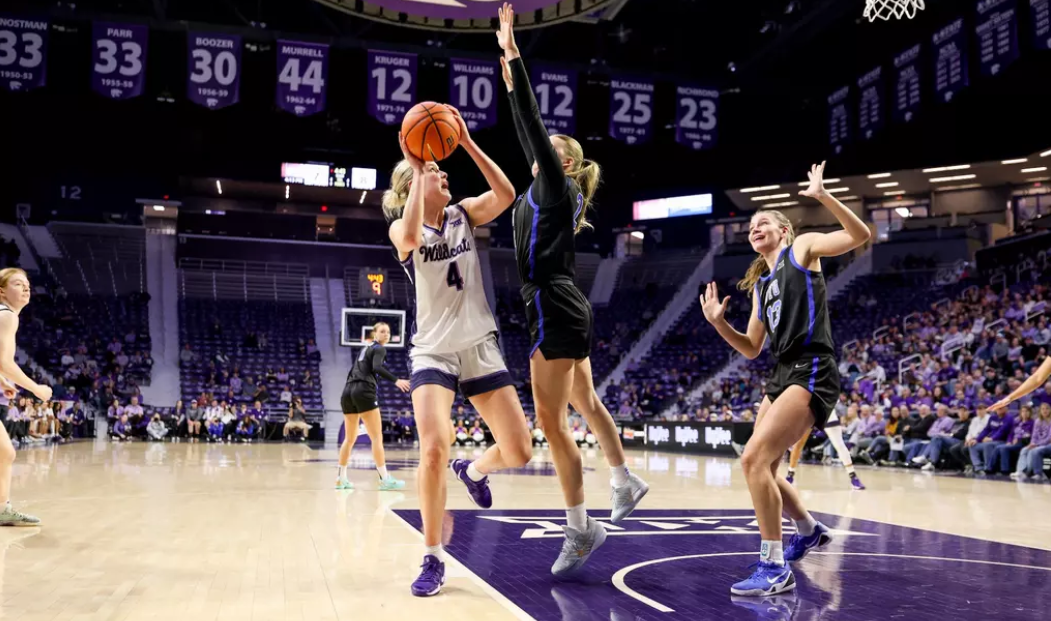 (Photo courtesy K-State Athletic Communications)