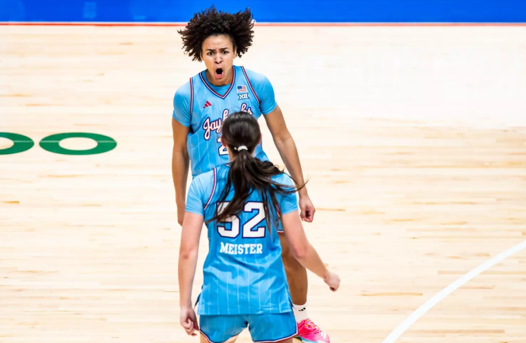 (Photo courtesy Kansas Athletic Communications)