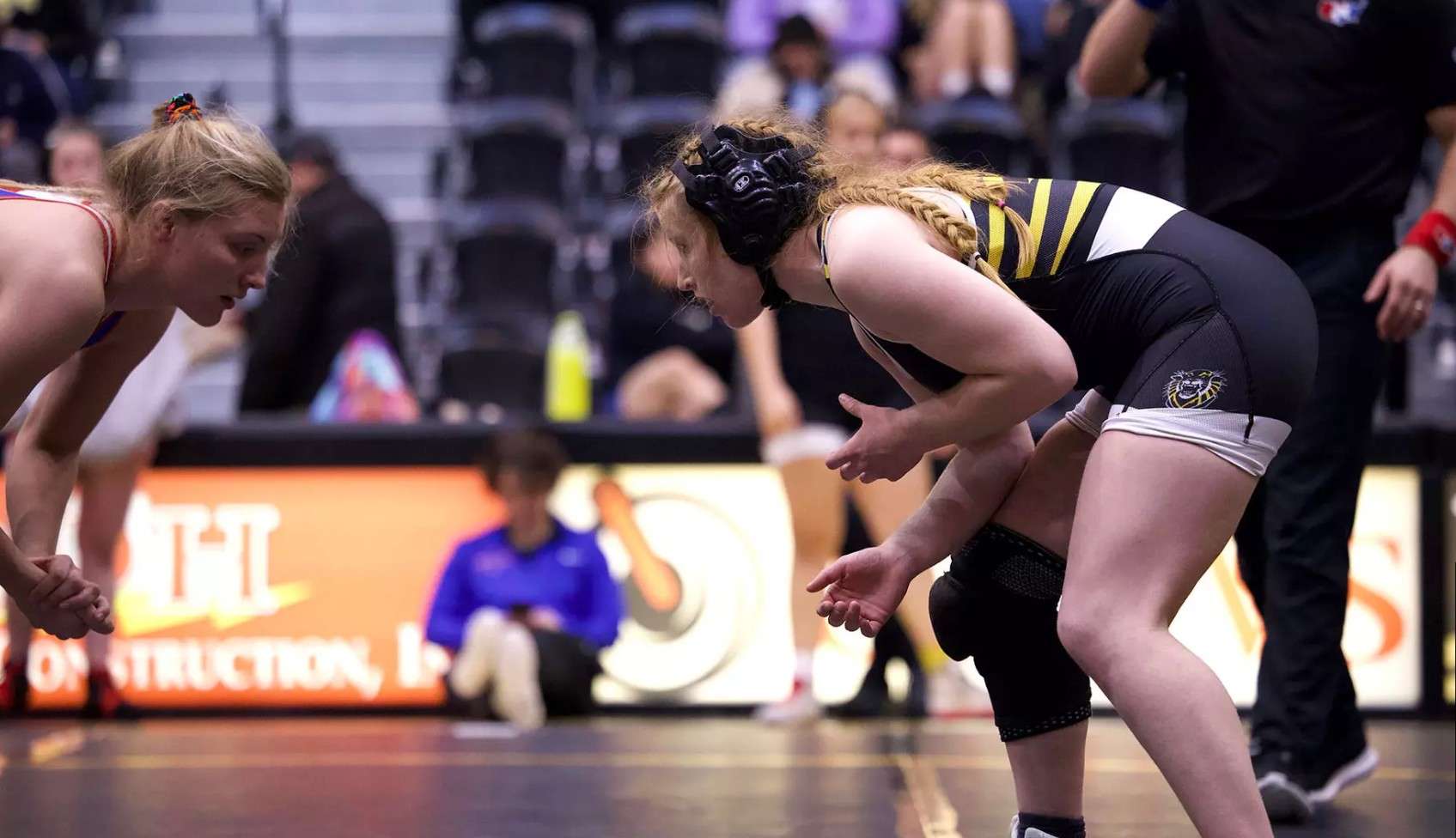 Lexi Burton (FHSU Athletics photo/Jordyn Bredengerg)