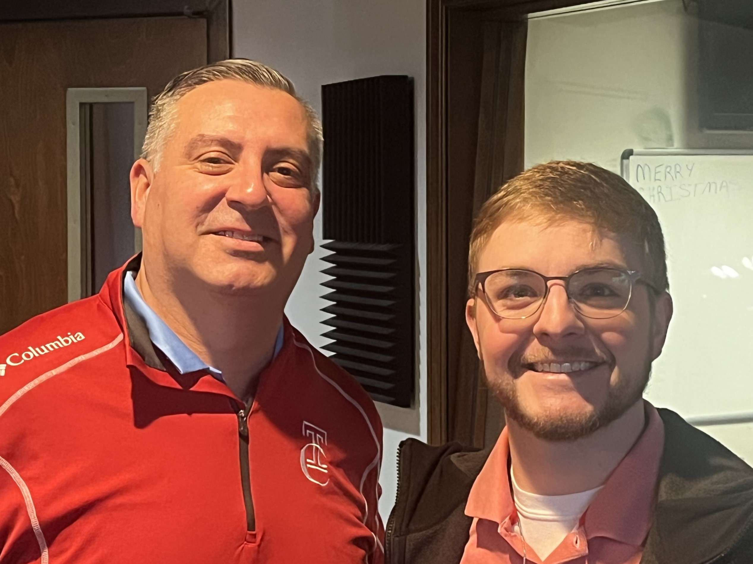 Joe Godina (L) and Issac Miller (Hutch Post photo) 