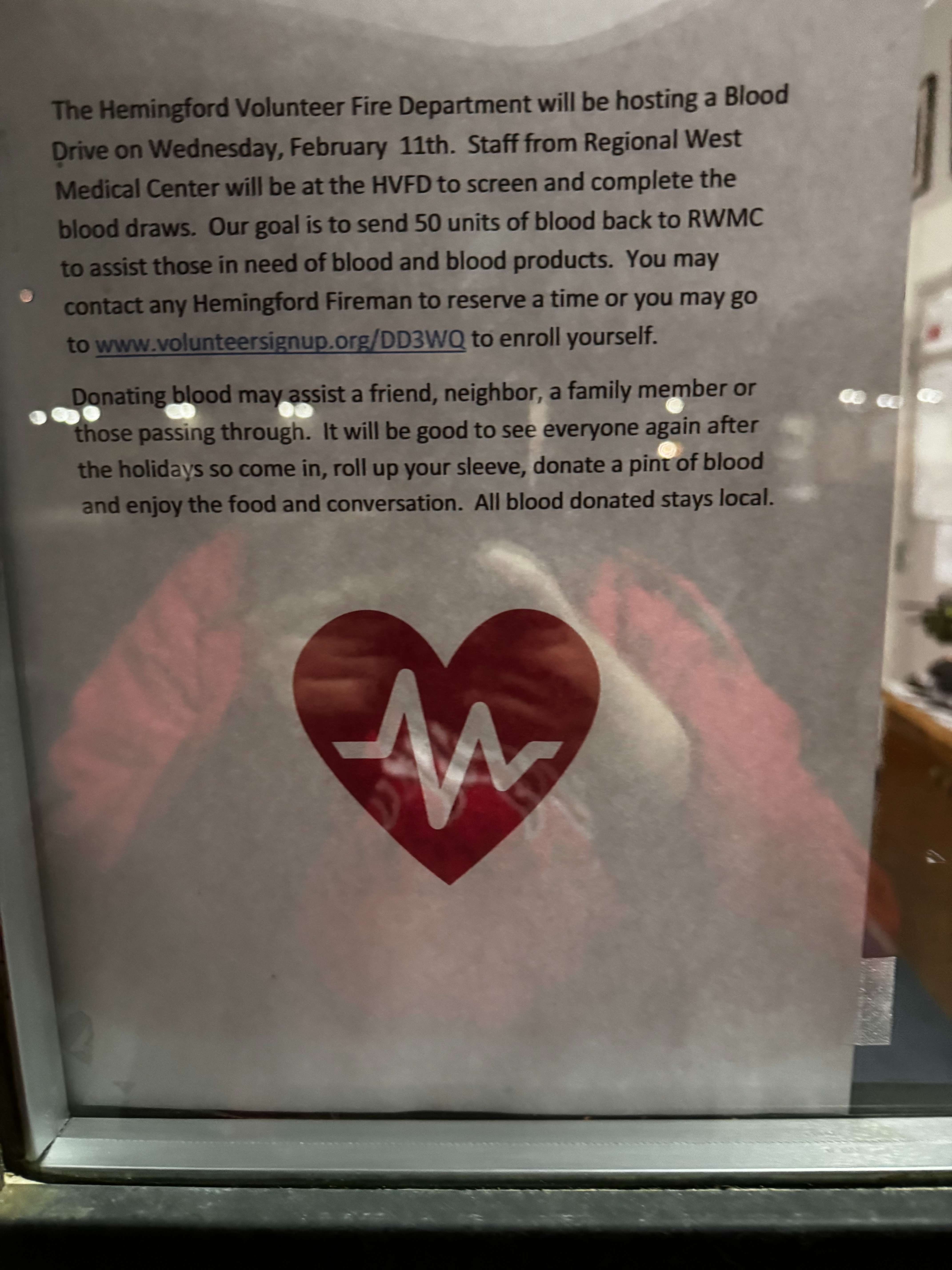 courtesy Hemingford Fire Department